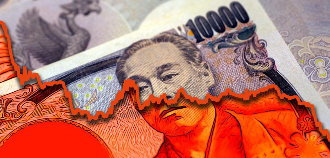 Der dramatische Absturz des Yen, ein Omen für den Euro? • Hauptnachrichten