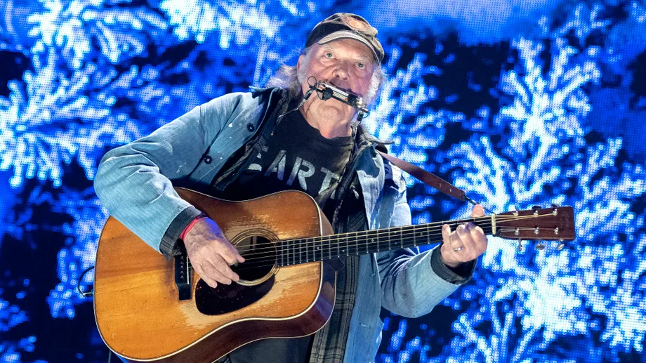 Neil Young bringt seine Musik zu Spotify zurück • Hauptnachrichten